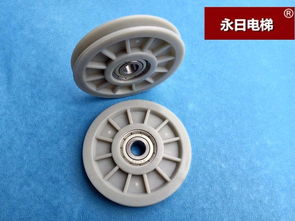 電梯配件中的關鍵角色 尼龍繩輪與鋼絲層門繩輪的結構與應用