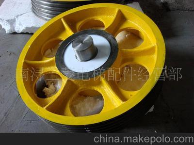 南潯三菱電梯配件經營部 專業供應電梯鑄鐵輪及各類配件